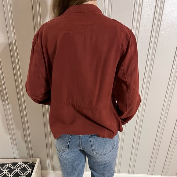 Rust/ maroon Jacket - Picture 5 of 5